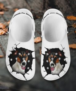 smooth fox terrier custom name crocs shoes love dog crocs 2 yeniso