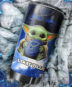 st louis blues nhl tumbler baby yoda design tumbler for nhl fans perfect for gifting 1 jckcxf