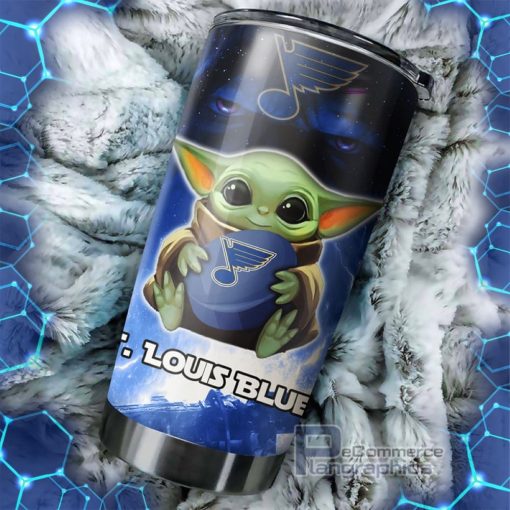 st louis blues nhl tumbler baby yoda design tumbler for nhl fans perfect for gifting 1 jckcxf