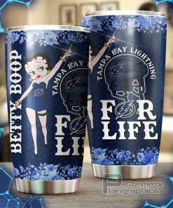st louis blues nhl tumbler featuring betty boop design custom drinkware for fans 2 pi5afk