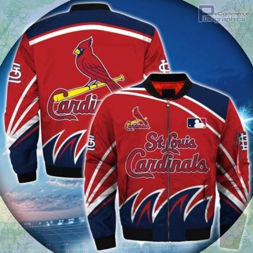 st louis cardinals bomber jacket style 1 winter gift for fan 1 rvvfum