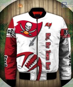 tampa bay buccaneers bomber jacket graphic balls gift for fans 1 pkfas6