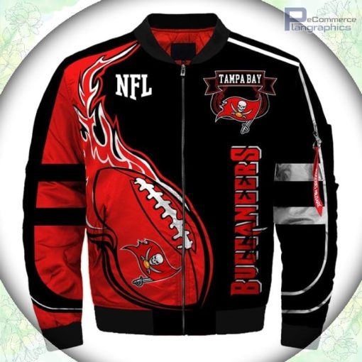 tampa bay buccaneers bomber jacket winter coat gift for fan 1 nl57o5
