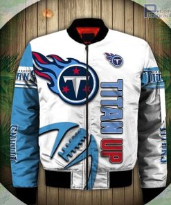 tennessee titans bomber jacket graphic balls gift for fans 1 xfv9jq