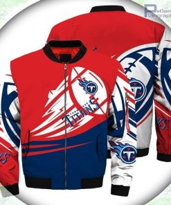 tennessee titans bomber jacket graphic ultra balls 1 at91cb