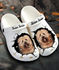 tibetan terrier custom name crocs shoes love dog crocs 1 ccuox8