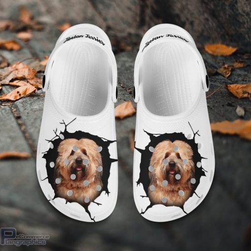 tibetan terrier custom name crocs shoes love dog crocs 2 p99ooj