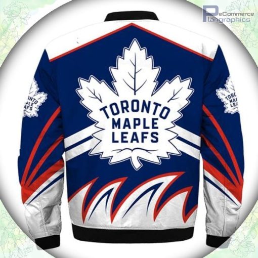 toronto maple leafs bomber jacket style 2 winter gift for fan 3 j6vtcd