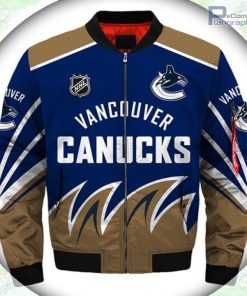 vancouver canucks bomber jacket style 2 winter gift for fan 2 ce3wqb