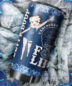vancouver canucks nhl tumbler betty boop design that will make you smile 1 aw0fc3