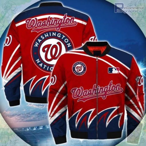 washington nationals bomber jacket style 1 winter mlb coat gift for fan 1 fjbive