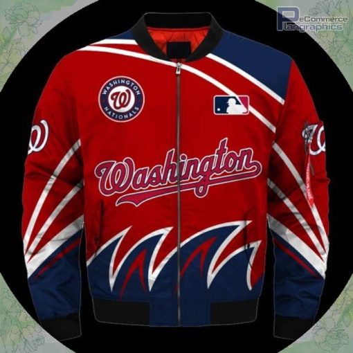washington nationals bomber jacket style 1 winter mlb coat gift for fan 2 eztalz