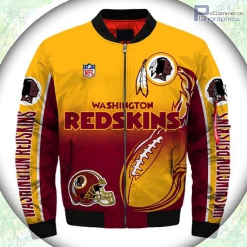 washington redskins bomber jacket style 2 winter coat gift for fan 3 pcikp0