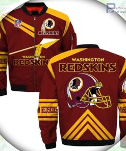 washington redskins bomber jacket style 3 winter coat gift for fan 1 dogbkt