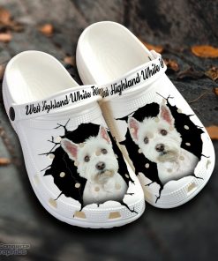 west highland white terrier custom name crocs shoes love dog crocs 1 kpndbm