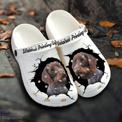wirehaired pointing griffon custom name crocs shoes love dog crocs 1 cbpu2d