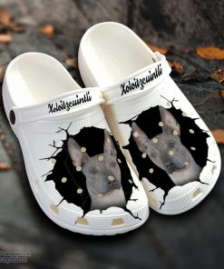 xoloitzcuintli custom name crocs shoes love dog crocs 1 kbylq1