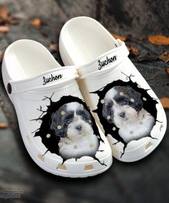 zuchon custom name crocs shoes love dog crocs 1 e6uepf