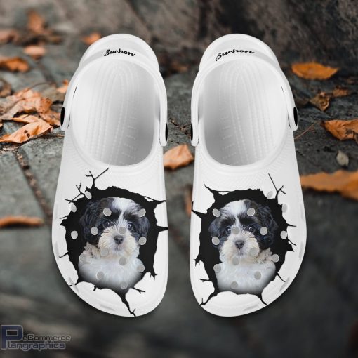 zuchon custom name crocs shoes love dog crocs 2 el7qyq