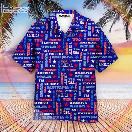 4th july america usa star blue aloha hawaiian shirts independence day shirt 4th july america usa star blue aloha hawaiian shirts independence day shirt 2 mthmkm