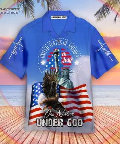 4th july one nation under god independence day aloha hawaiian shirts jesus american flag eagle hawaiian shirt 2 ro4ech