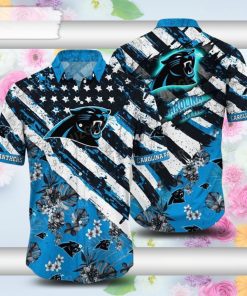 4th of july carolina panthers nfl tropical floral print american flag hawaiian shirt 23 kvxdrk.jpg