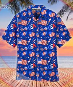 4th of july independence day america heart icon festive aloha hawaiian shirts 4th of july independence day america heart icon festive aloha hawaiian shirts 2 jo77tg