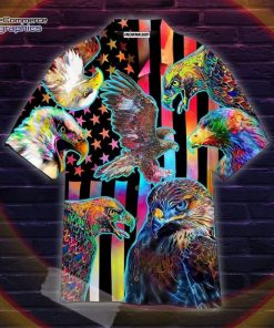 4th of july independence day colorful eagles aloha hawaiian shirts 4th of july independence day colorful eagles aloha hawaiian shirts 1 tm2tv3