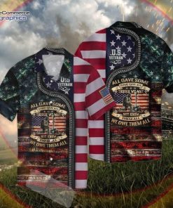 4th of july independence day memorial day all gave some owe them all aloha hawaiian shirts 1 kr3b7o