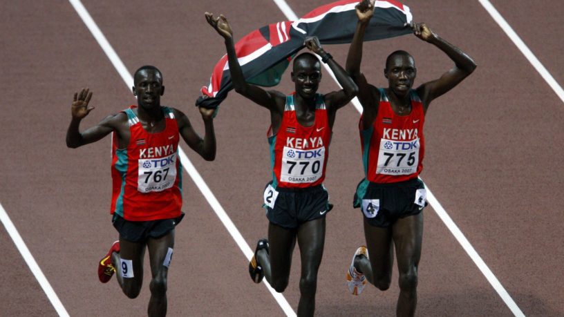 Kenyan Long Distance Running Superstars
