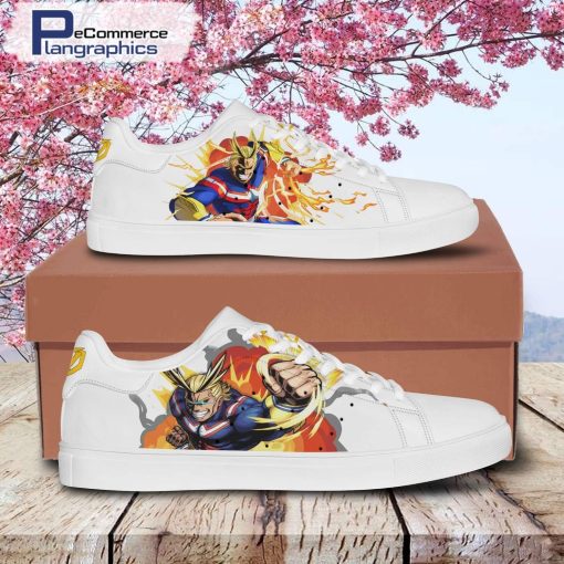 all might my hero academia skate shoes 1 jijz7c