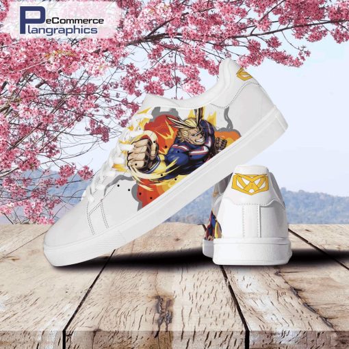 all might my hero academia skate shoes 4 ntq14h
