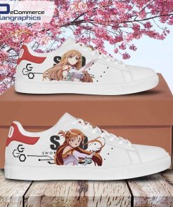 asuna yuuki sword art online skate shoes 1 qylfk6