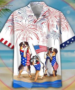 bernese mountain dogs aloha hawaiian shirts independence day is coming bernese mountain dogs aloha hawaiian shirts independence day is coming 1 rxhdzn