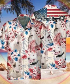 bull terrier aloha hawaiian shirts dog tropical independence day usa flag hawaiian shirt 1 lg8ex3