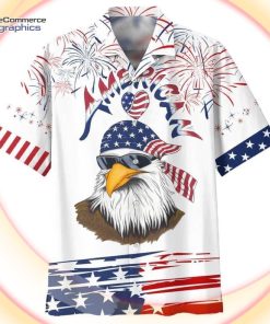 cool eagle american aloha hawaiian shirts us flag independence day aloha hawaiian shirt 1 addhqj