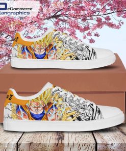 goku custom shoes super saiyan dragon ball z skate shoes 1 huouco