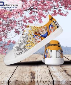 goku custom shoes super saiyan dragon ball z skate shoes 4 eom6ee