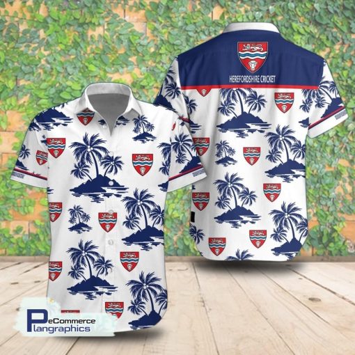 herefordshire ccc palm island short sleeve shirt summer hawaiian shirt udyc4g