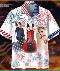 horse aloha hawaiian shirts happy independence day usa freedom aloha hawaiian shirt 1 kaumt6