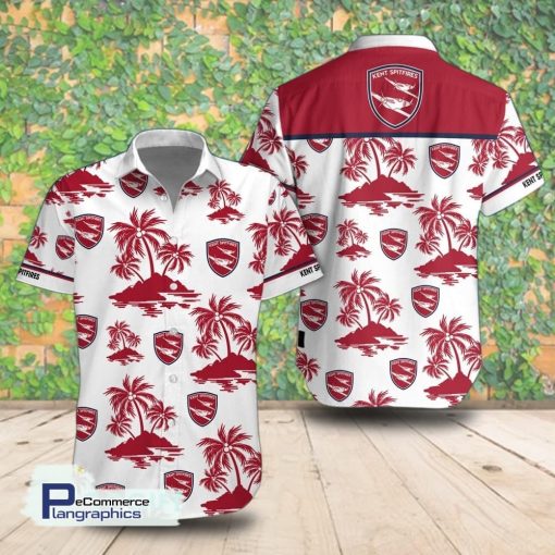 kent spitfires palm island short sleeve shirt summer hawaiian shirt qi3jcz