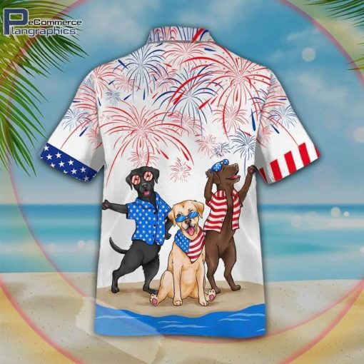 labrador retriever aloha hawaiian shirts happy independence day hawaiian shirt 2 xwrm9h