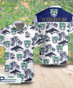 new zealand warriors palm island short sleeve shirt summer hawaiian shirt sjvjlg