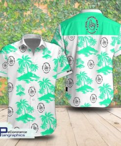 oval invincibles palm island short sleeve shirt summer hawaiian shirt tkzcxv