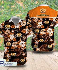 perth scorchers tropical short sleeve shirt summer hawaiian shirt tcqyir