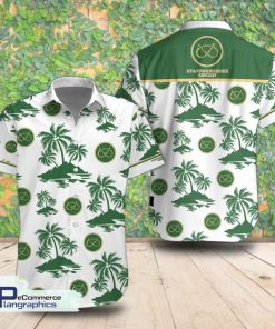 staffordshire ccc palm island short sleeve shirt summer hawaiian shirt mto6jn