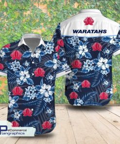 waratahs tropical short sleeve shirt summer hawaiian shirt bhqyfd