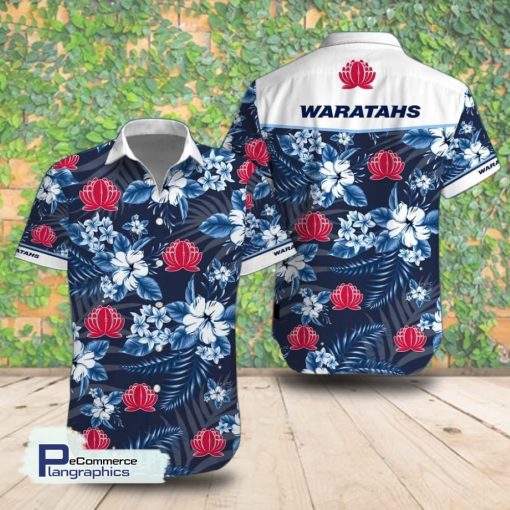 waratahs tropical short sleeve shirt summer hawaiian shirt bhqyfd