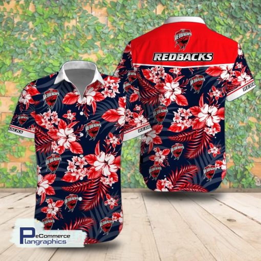 west end redbacks cricket tropical short sleeve shirt summer hawaiian shirt wga6xm