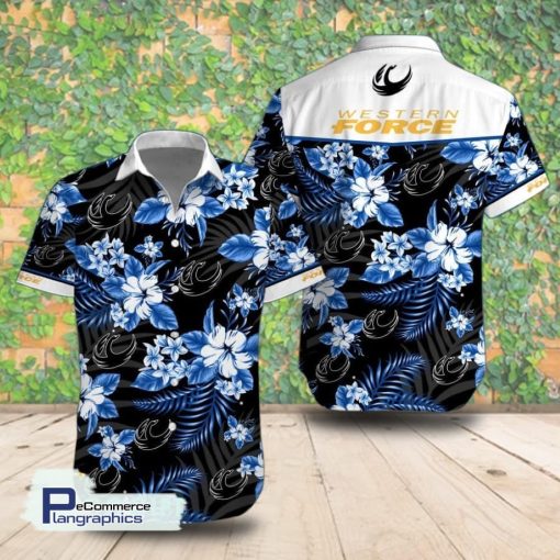 western force tropical short sleeve shirt summer hawaiian shirt gr0hwc